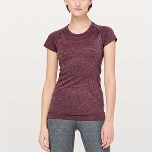 Lululemon Swiftly Tech Short Sleeve Crew - Dark Adobe Size 6